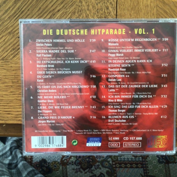 GERMAN music cd’s - Picture 13 of 16